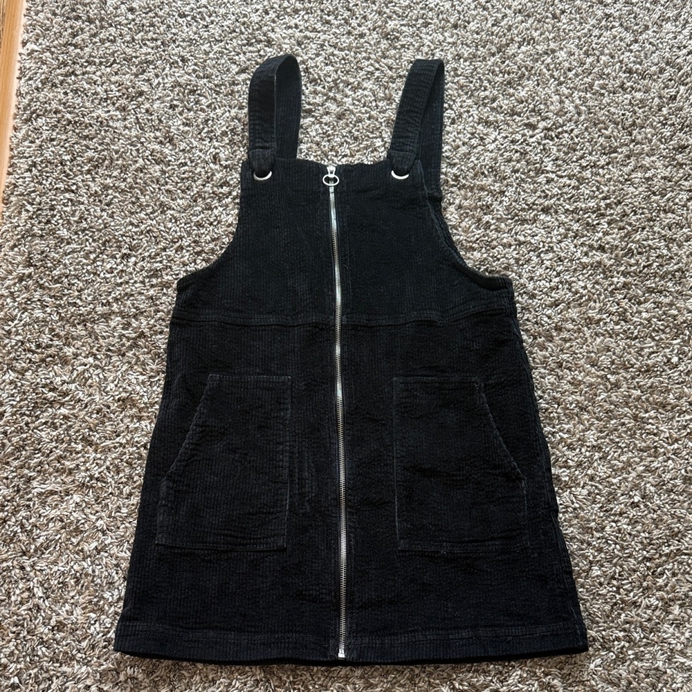 Black Corduroy Dress